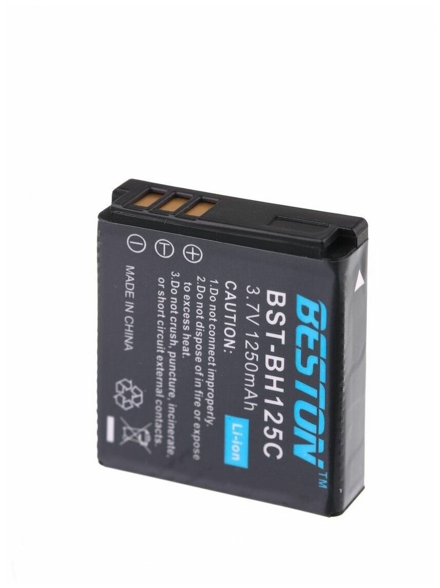 Аккумулятор BESTON для видеокамер SAMSUNG BST-IA-BH125С-H, 3.7 В, 1250 мАч
