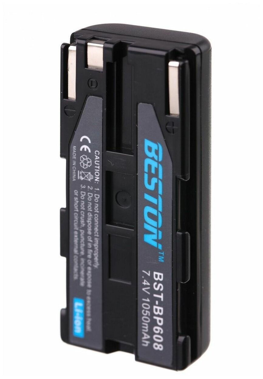 Аккумулятор BESTON для видеокамер Canon BST-BP608 (BP617), 7.4 В, 1050 мАч