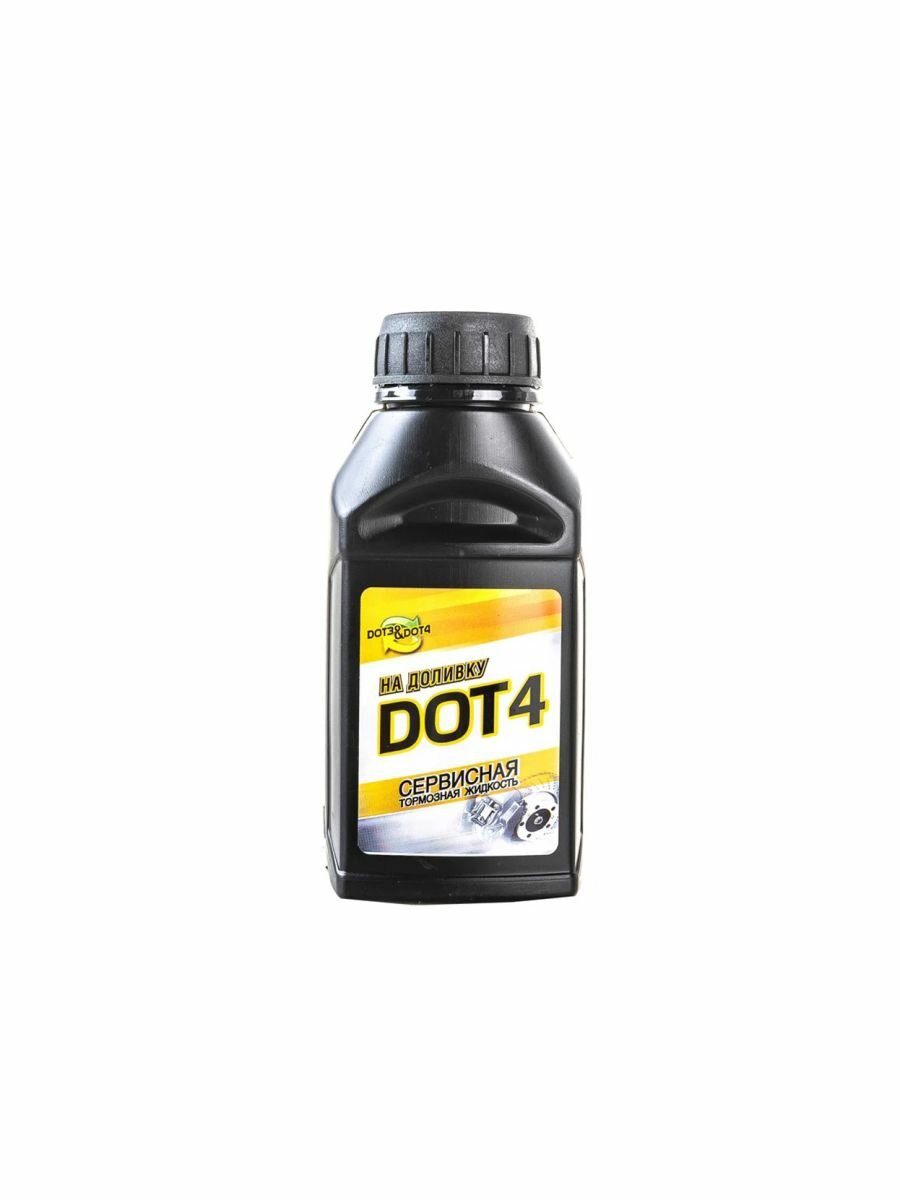 Жидкость тормозная DOT 4 "На доливку" (Тосол Синтез) 0,25г