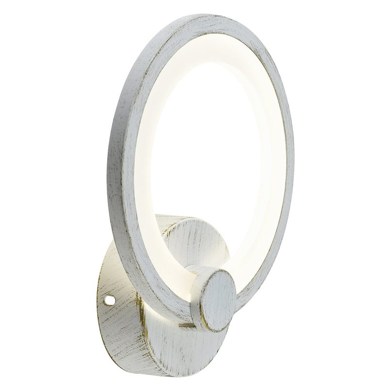 Бра настенное светодиодное без выключателя на корпусе 8077/1W PGD NS 20W Profit Light