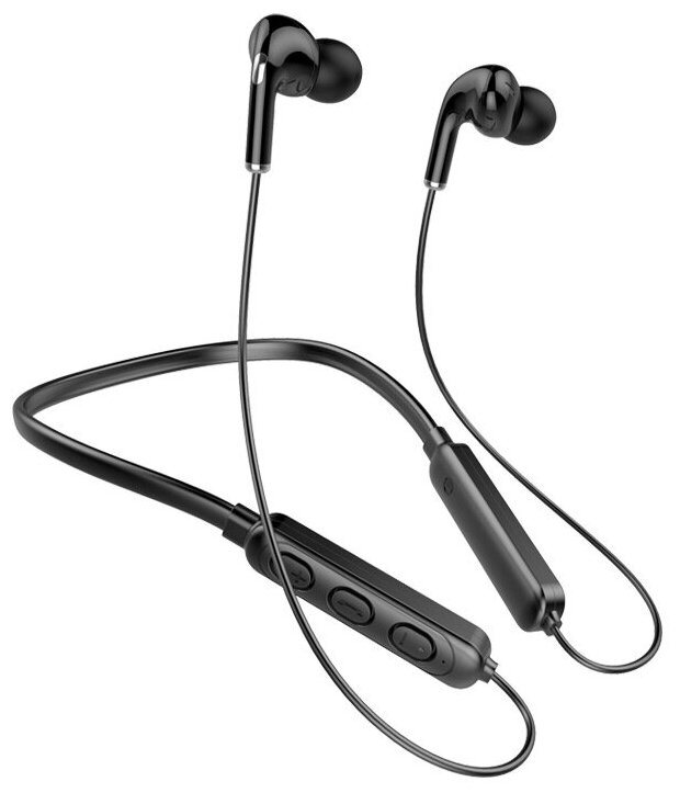 Беспроводные наушники Bluetooth Sport LP-BT71, беспроводная гарнитура, наушники для спорта, черные.