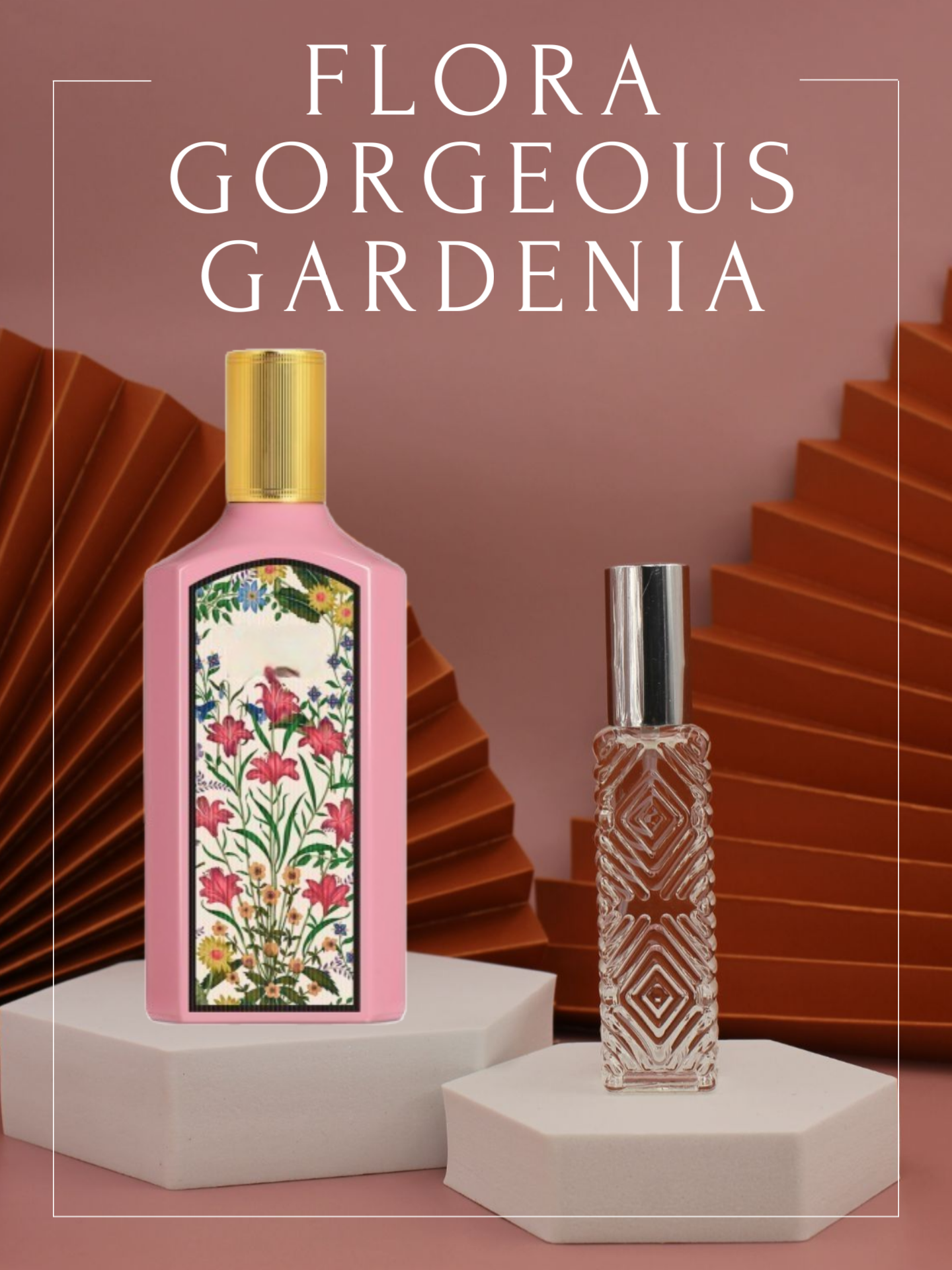 Духи Flora Gorgeous Gardenia; Timeless Perfume; Флора Горджес Гардения спрей 15 мл