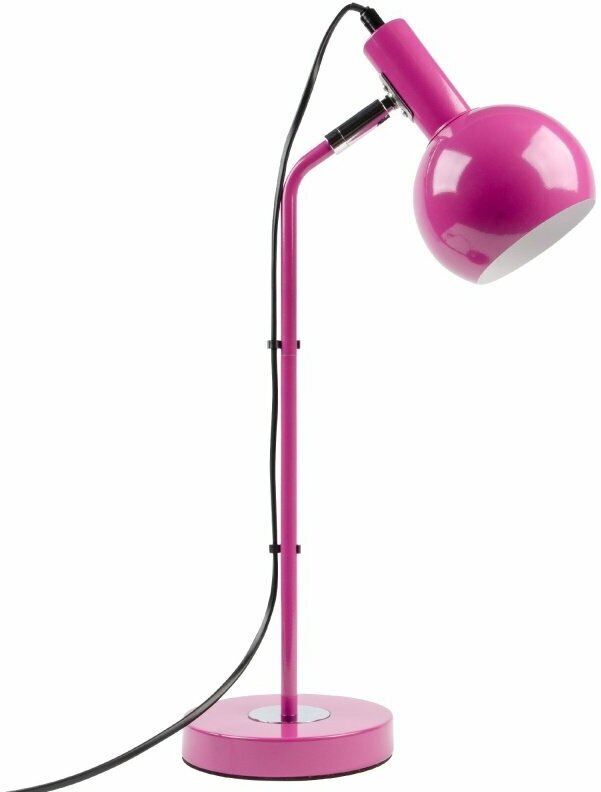 Светильник настольный без лампы UML-B702 E14 PINK UL-00010160 розовый