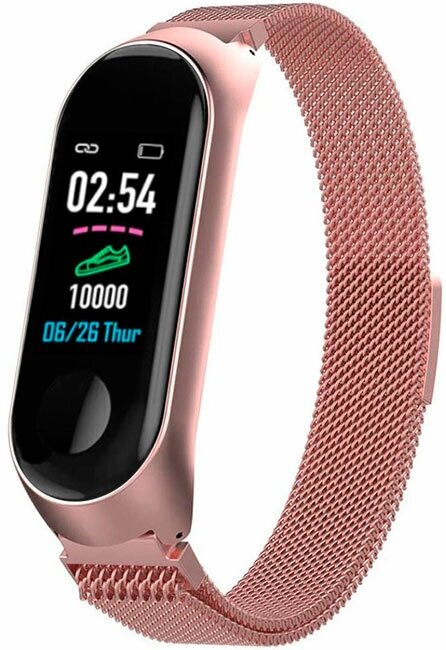 BandRate Smart BRSM333PLBRGWB