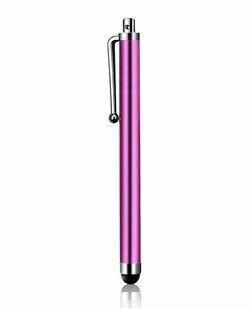 Стилус-ручка GRIFFIN/Stylus + Pen для смартфонов и планшетов, фиолетовая