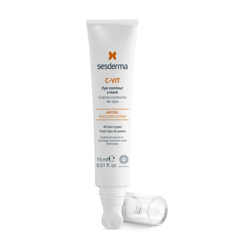 Крем SesDerma C-Vit Eye Contour Cream, для зоны вокруг глаз, 15мл