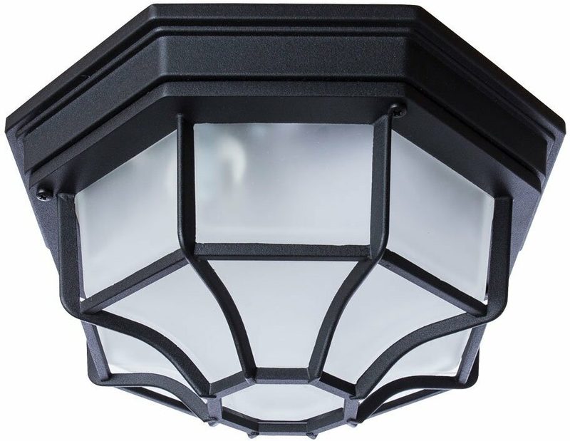 Уличный светильник Arte Lamp Pegasus A3100PL-1BK