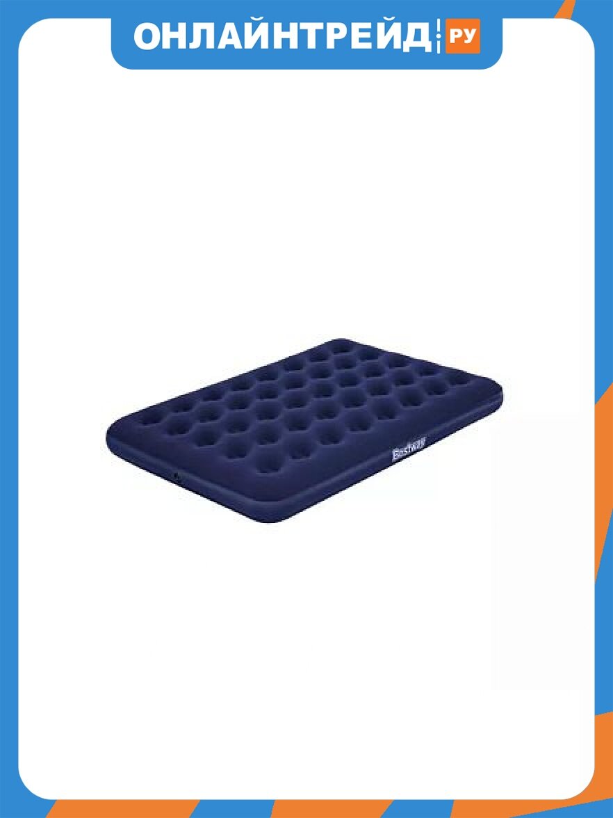Кровать надувная Bestway 137х191х22см, до 300кг, 67002 BW
