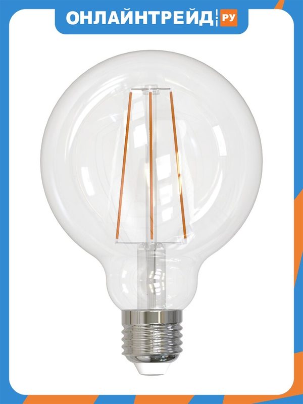 Светодиодная лампа Uniel LED-G95-10W/4000K/E27/CL PLS02WH