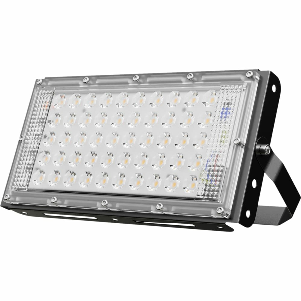 Светодиодный прожектор LED Apeyron "трансформер" 30Вт, 4000К, 4000 лм, IP65, smd, 212х107х27мм, черный / 05-42