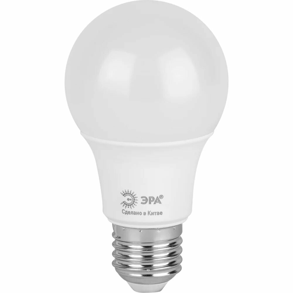 Светодиодная лампа ЭРА LED A60-10W-840-E27 R диод, груша, 10Вт, нейтральный свет, E27 10/100/2000 Б0049635 от ELEMENTX