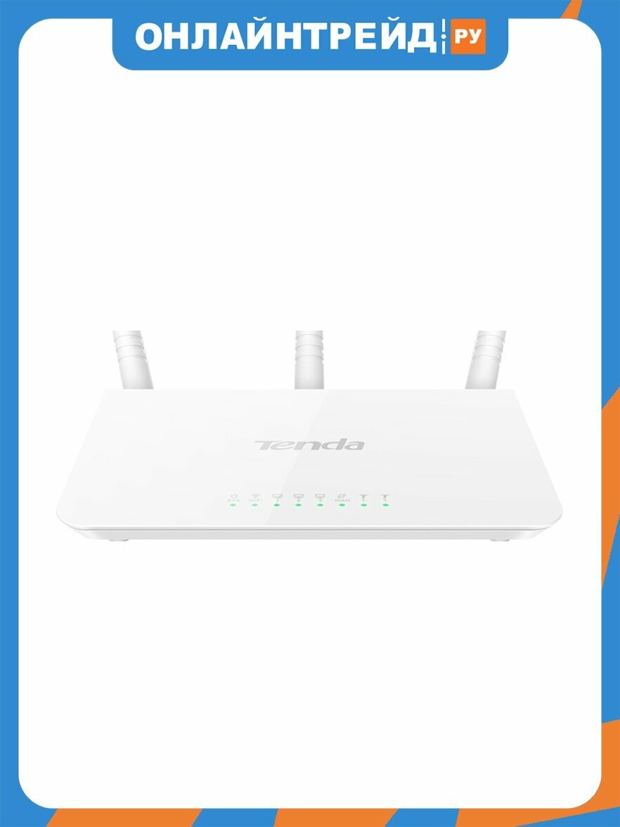 Wi-Fi роутер Tenda F3 N300