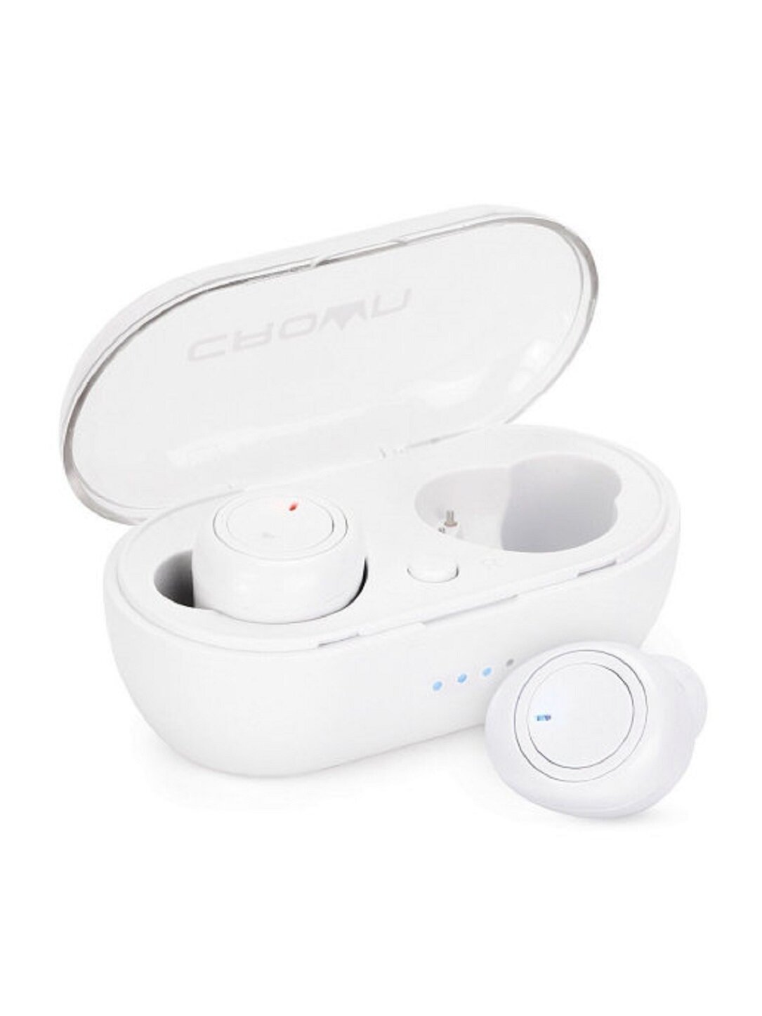 Беспроводные наушники-гарнитура, Bluetooth, для смартфона, белые.