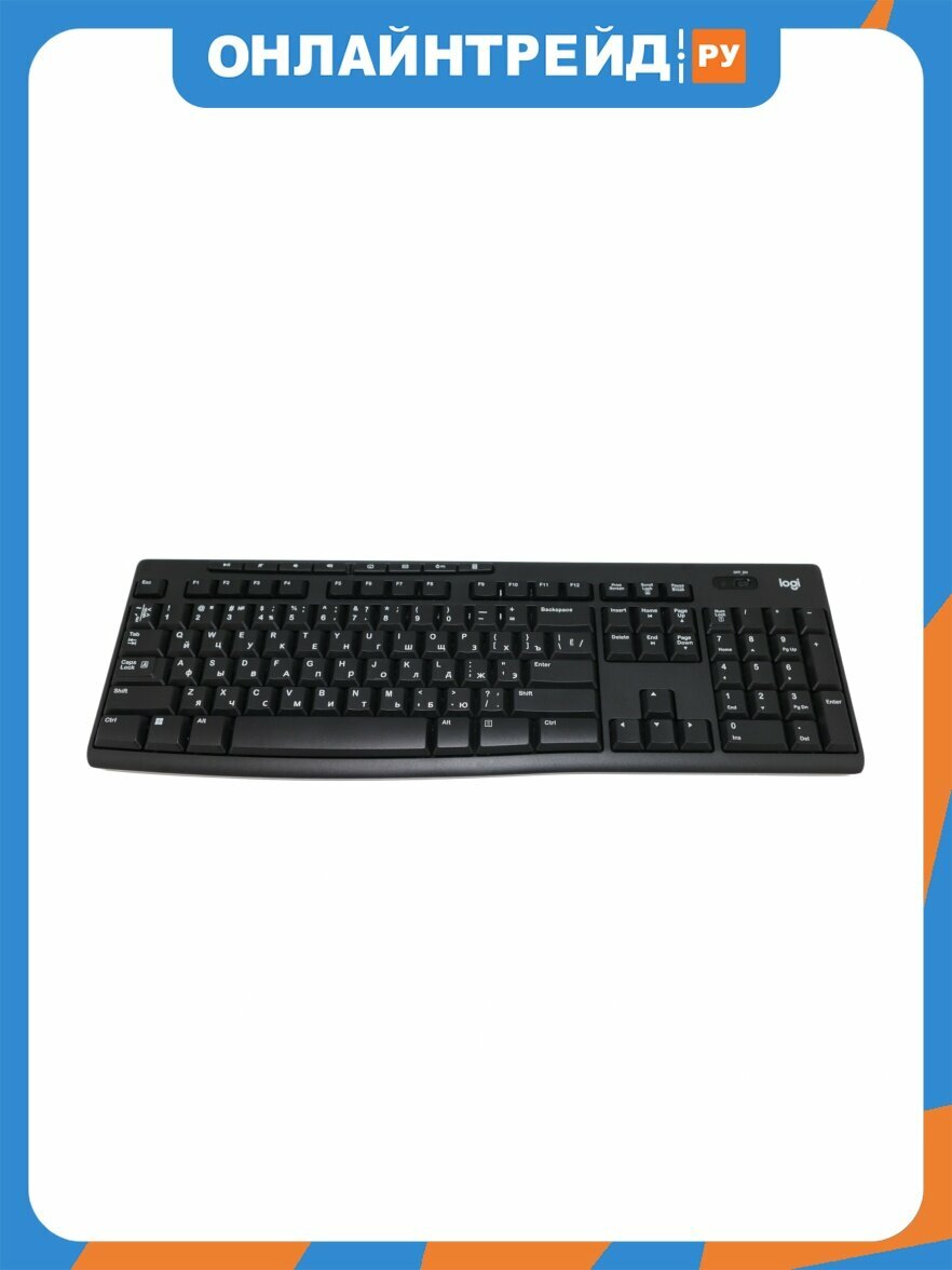 Клавиатура Logitech K270 Wireless Keyboard (920-003058)
