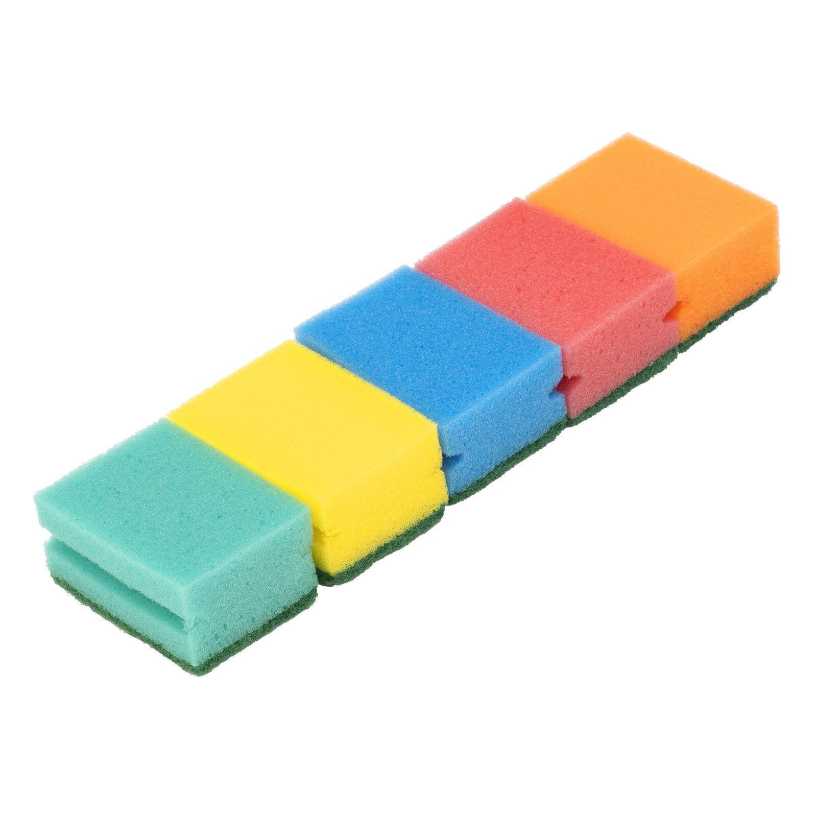 Губки для посуды профильные Palisad Home 87x65x40 мм, 5 шт 923575