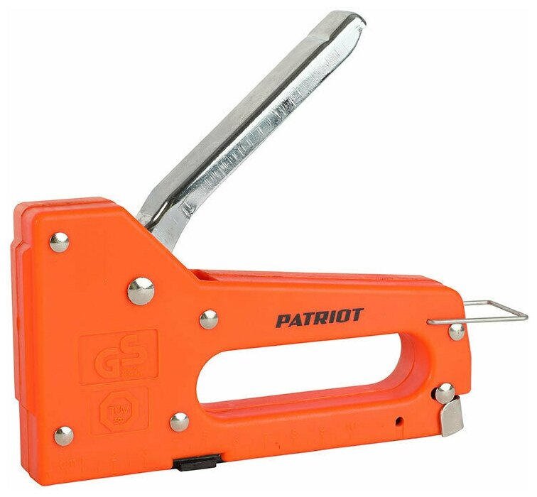 Степлер мебельный PATRIOT SPQ-113, скобы типа 53, 4-8 мм, ABS-пластик