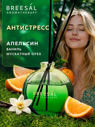 Диффузор для дома с палочками Breesal Arome Sticks Ароматизатор для дома, Антистресс 70 мл