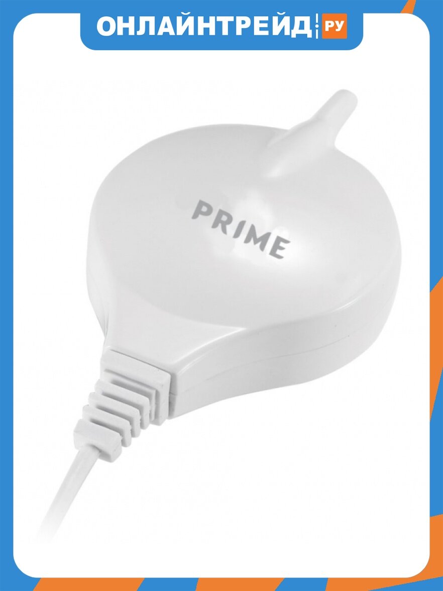 Пьезокомпрессор Prime PR-4104, 1,8Вт, 18 л/ч, глубина аквариума до 60см, абсолютно бесшумный