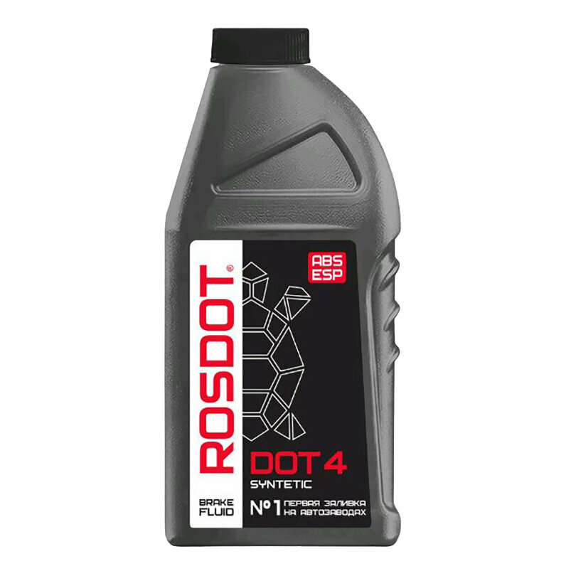 Жидкость тормозная ROSDOT-4 455 гр 430101H02