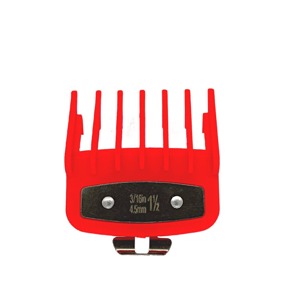Пластиковая (премиум) насадка DiBiDi для машинок Wahl, BaByliss PRO 4,5мм