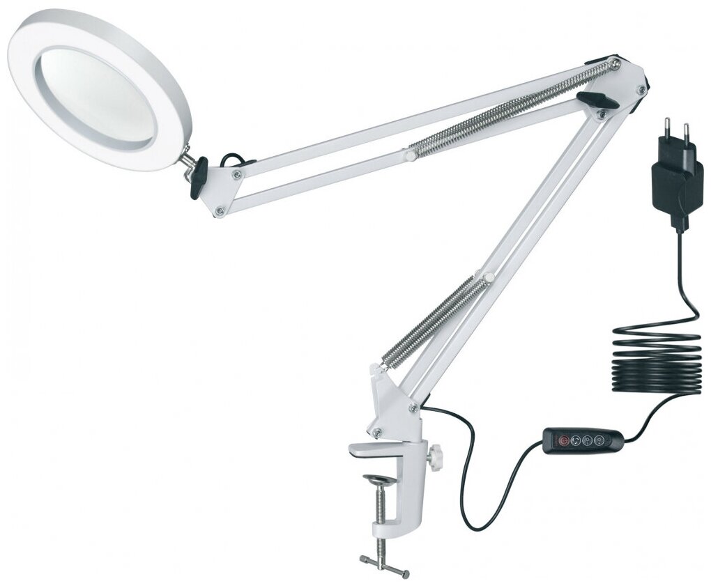 Настольная светодиодная лампа Uniel White/LED/300Lm/2700-5500K/Dimmer/X5 TLD-568 UL-00007386 от ELEMENTX