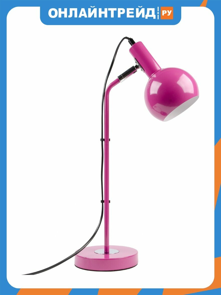 Светильник настольный Uniel UML-B702 E14 PINK