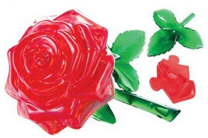 3D Crystal Puzzle "Роза"