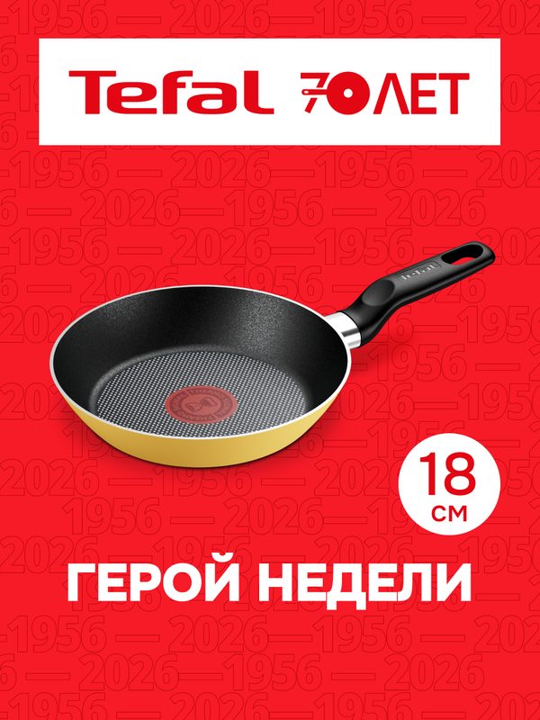 Сковорода Tefal Enjoy Mini B4270172 антипригарная, 18 см