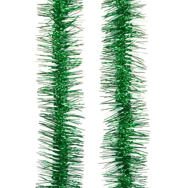 Мишура Вьюга 2.7 м*20 мм зеленая, MOROZCO (Морозко), М0206