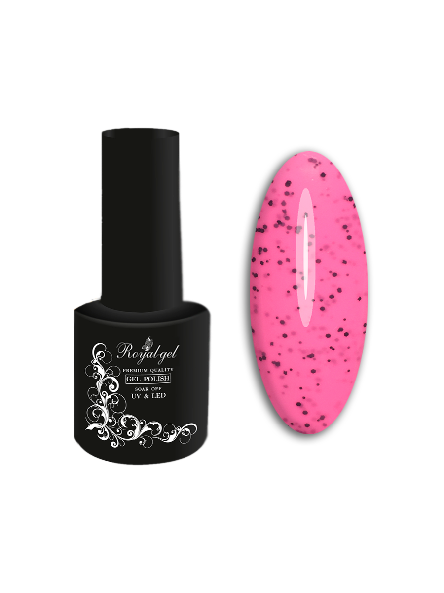 Гель лак  Royal-gel "Неон Dragon Fruite" 5 мл. NTG43