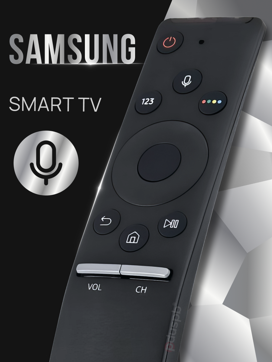 Универсальный пульт для телевизора Самсунг Smart TV с голосовым управлением Samsung BN59-01274A (BN59-01298D) pduspb