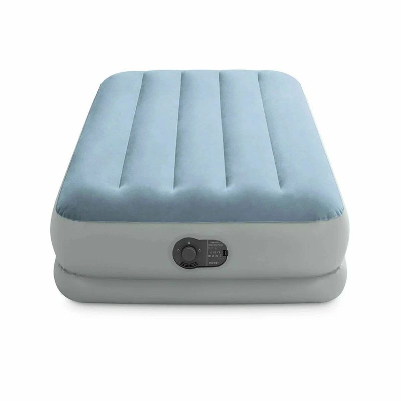 Надувная кровать Intex 64157 Mid-Rise Comfort 99х191х36 см, одноместная