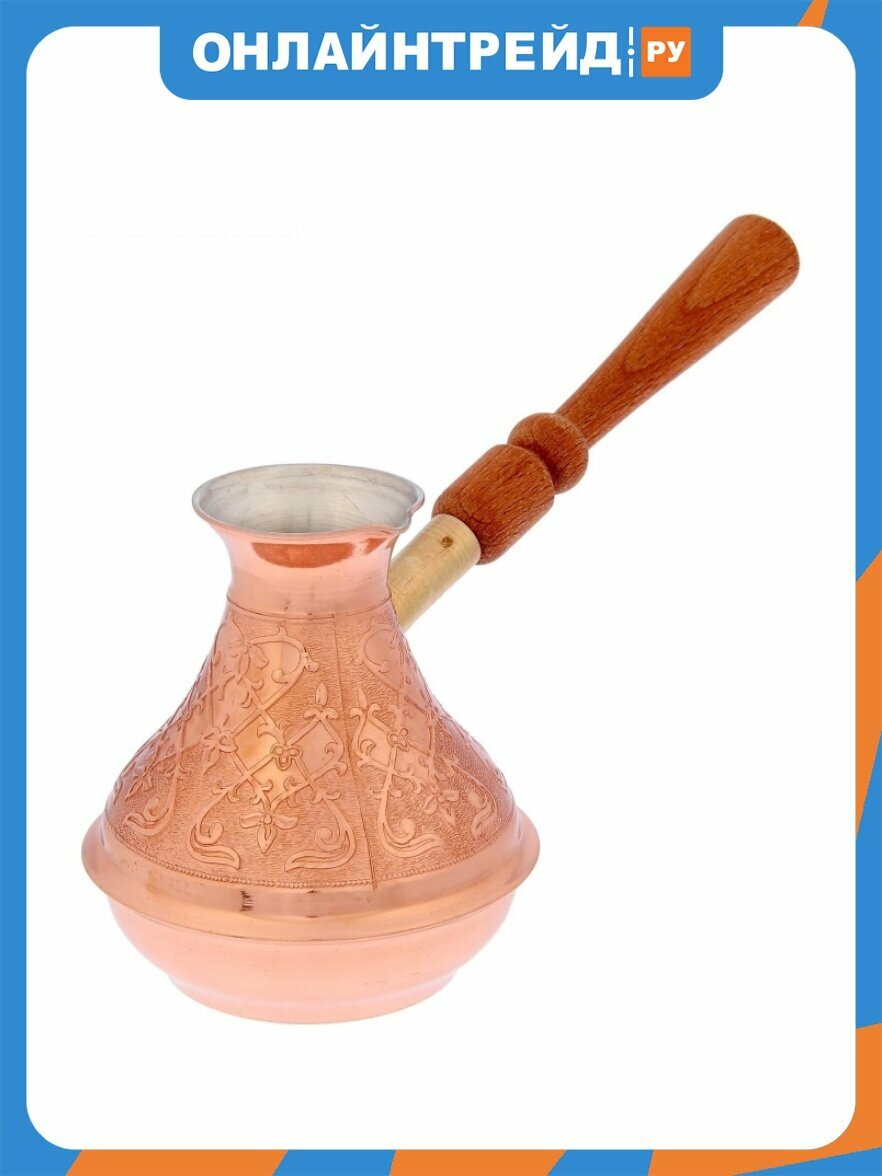 Турка Tima "Восточная красавица" медная, 0,5 л (ВК-500c)