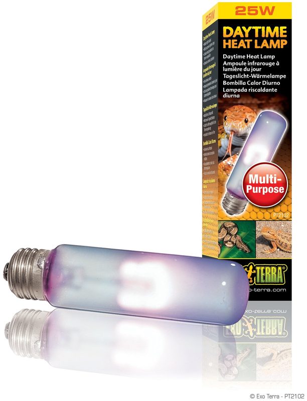 Лампа неодимовая дневного света Exo Terra Daytime Heat lamp 25 Вт.