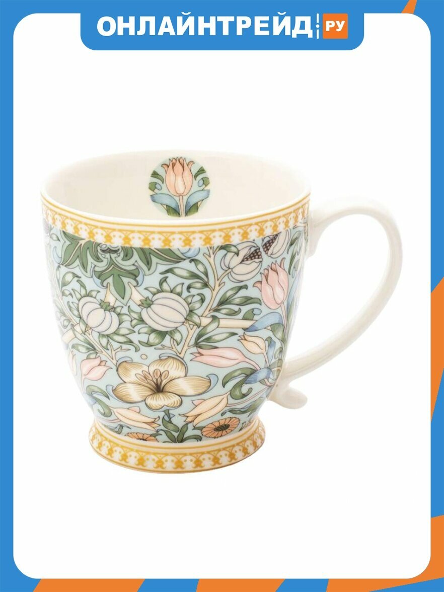 Кружка Fioretta FLOWERS 480 мл. TDM585