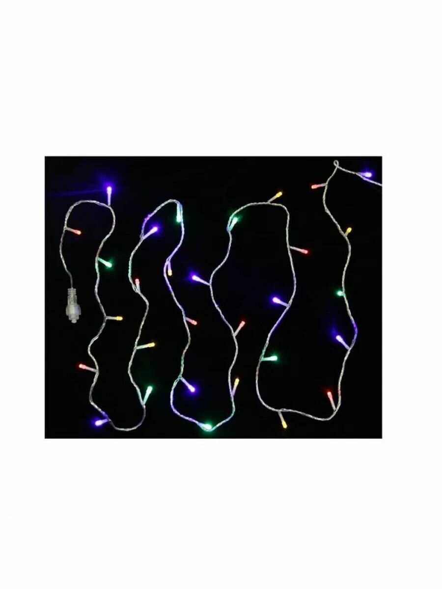 Гирлянда наружняя 120 LED 12 м соед. до 20 мод. мульти код 4690601040800 SHLights ( 1шт. )