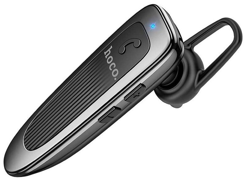 Беспроводные наушники, Bluetooth-гарнитура Hoco E60 Brightness (черный), 1 шт.