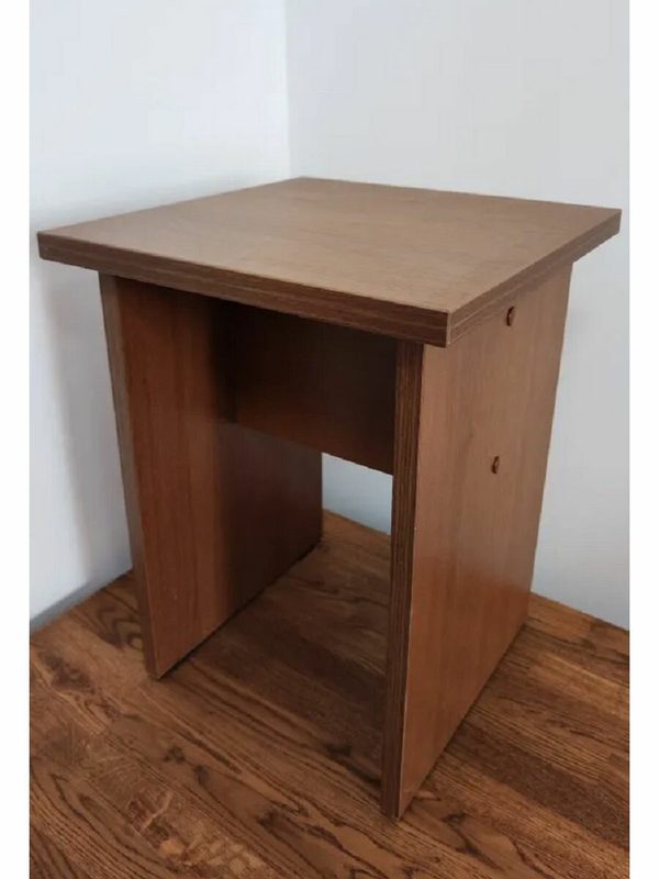 Табурет для кухни Grand ТБ-2, 35x35x45, ЛДСП, Орех гварнери, нагрузка до 100кг