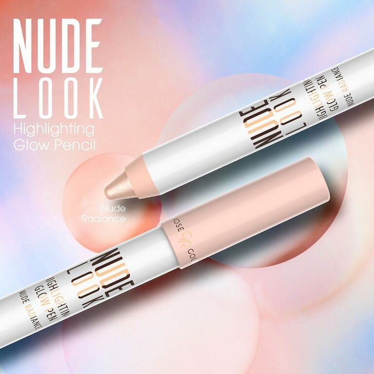 Golden Rose Карандаш-хайлайтер NUDE LOOK Highlighting Glow Pen Nude Radiance
