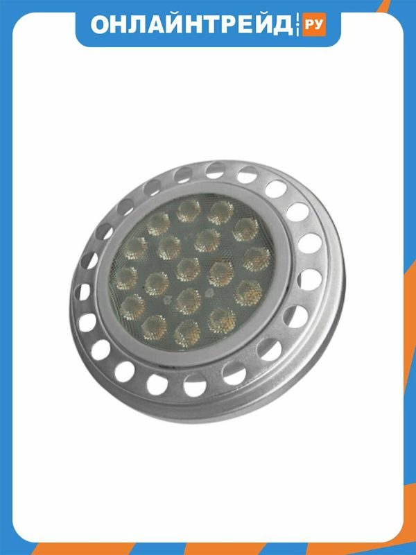 Светодиодная лампа Foton Lighting FL-LED AR111 18W 30° 6400K 12VAC/DC G53 111x55мм, 1400lm