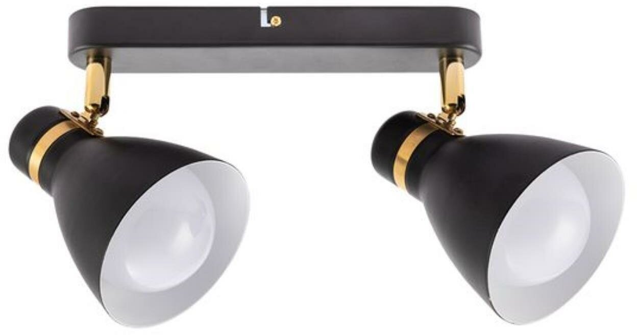 Спот Arte Lamp Fafnir A5047PL-2BK