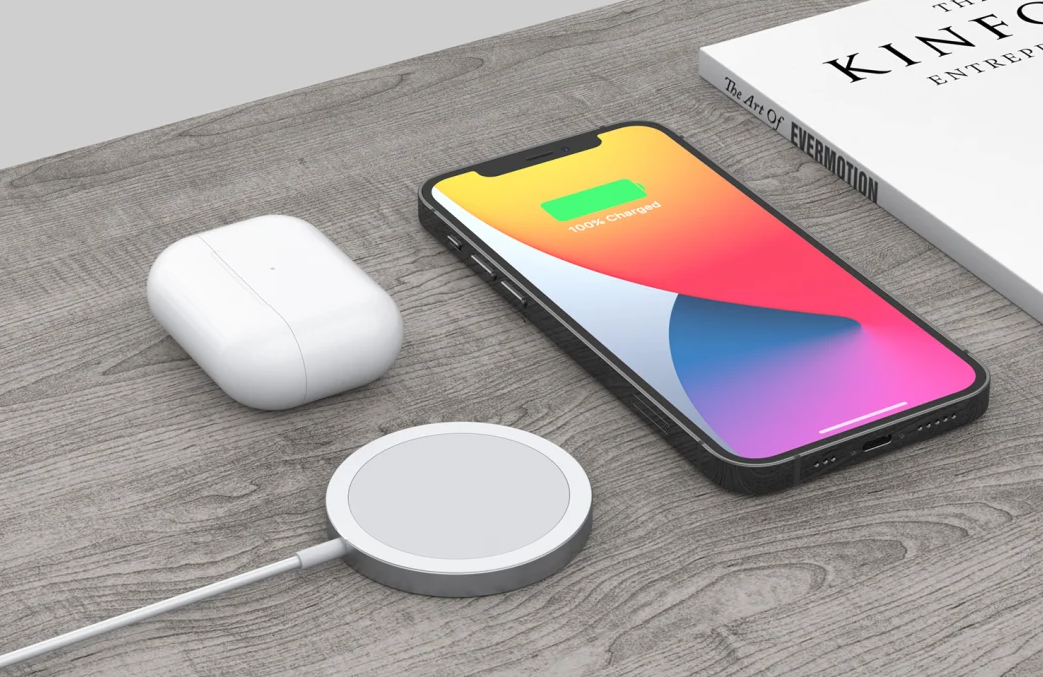 Беспроводное зарядное устройство для iPhone 13-18 серии (Plus, Air, Pro, Pro MAX)/ Беспроводная магнитная зарядка 15W