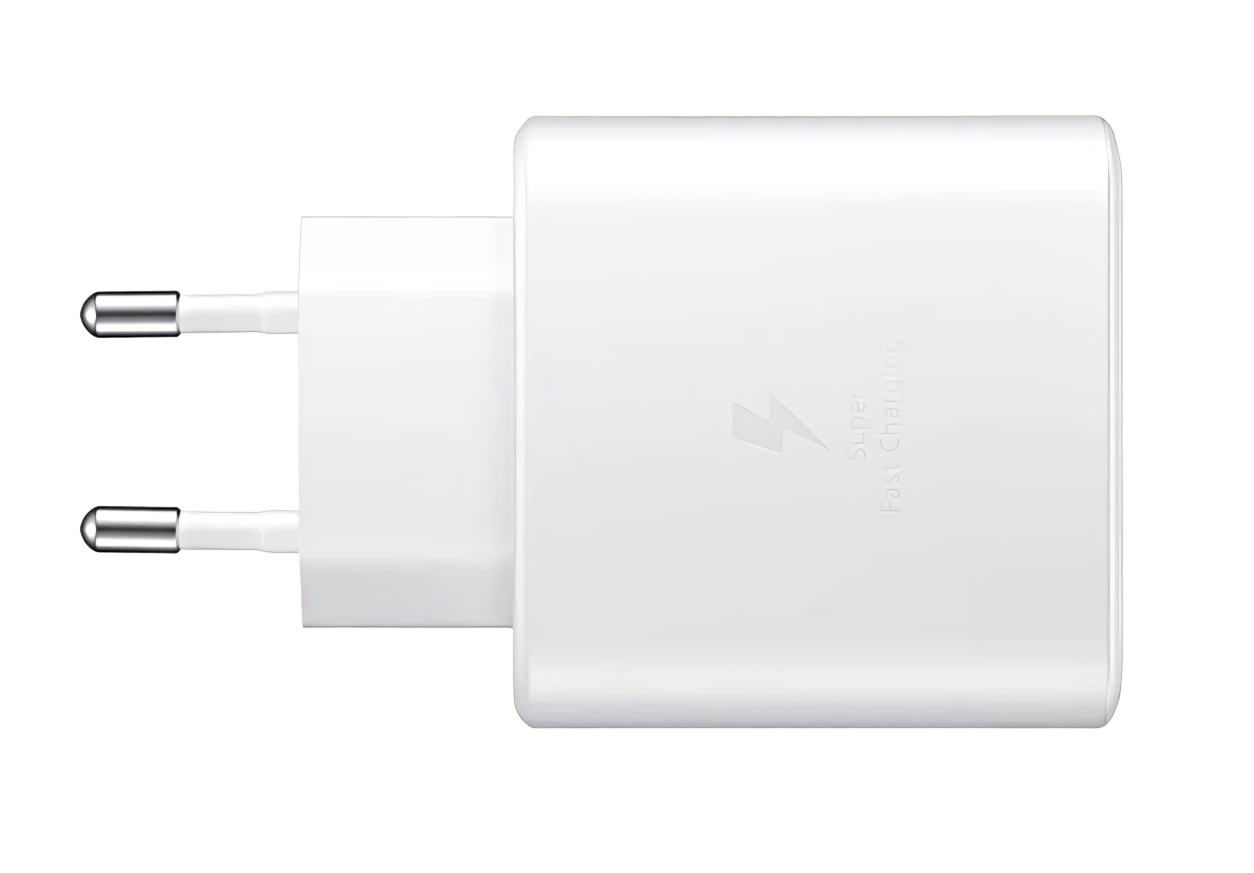 Быстрая зарядка 45W для устройств Samsung / White