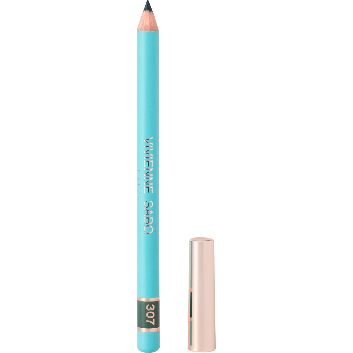 Карандаш для глаз Vivienne Sabo, Liner Flirteur, тон 307 темно-зеленый, 1,4 гр