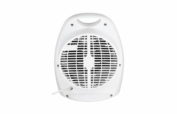 Тепловентилятор OASIS SB-20R, 20м², спиральный нагревательный элемент, белый