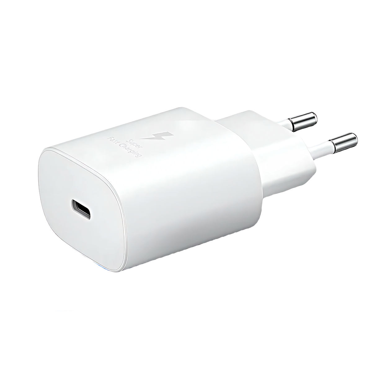 Адаптер питания для Samsung 25W PD Adapter USB-C / Супер быстрая зарядка Super Fast Charging 25Вт / White