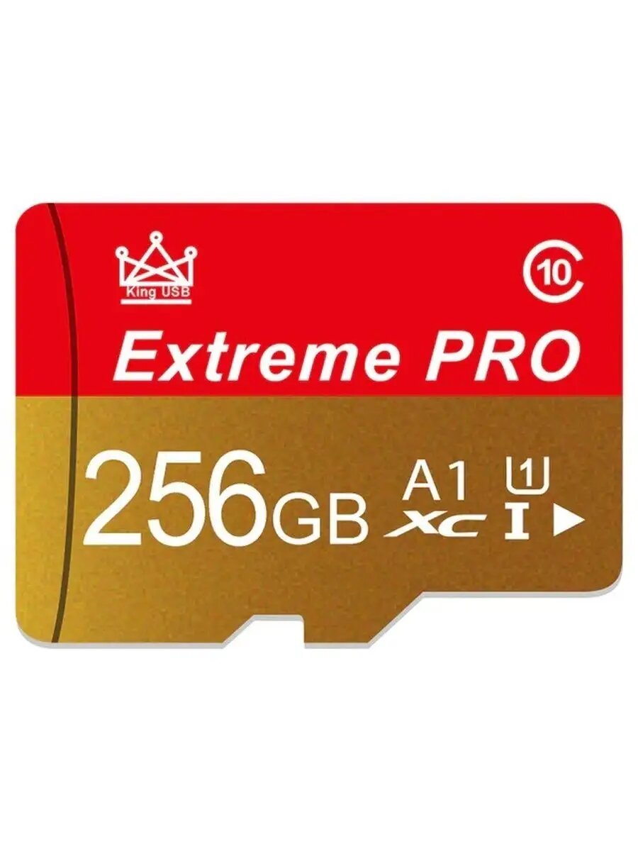 Карта памяти Extreme PRO 256 гб