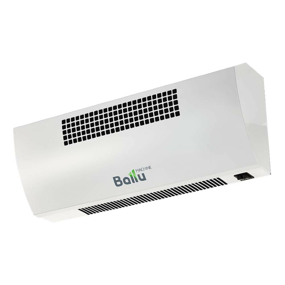 Тепловая завеса Ballu S1 ECO BHC-CE-3L, белая, игольчатый нагрев, 2500Вт