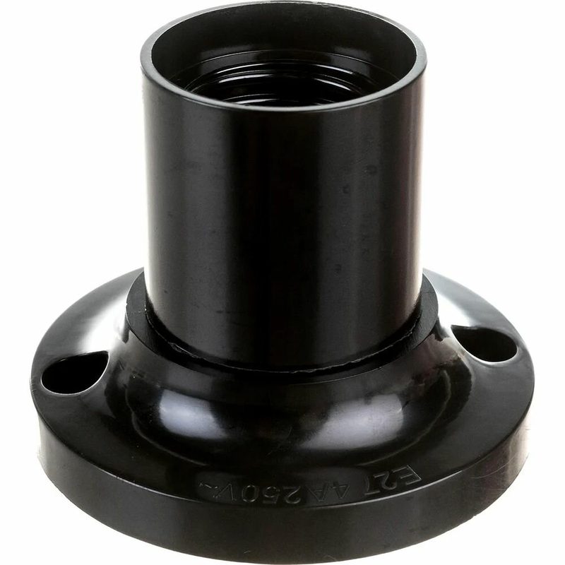 Патрон IN HOME Е27 Ф П-01 Е27 карболитовый потолочный 4690612032238 от ELEMENTX