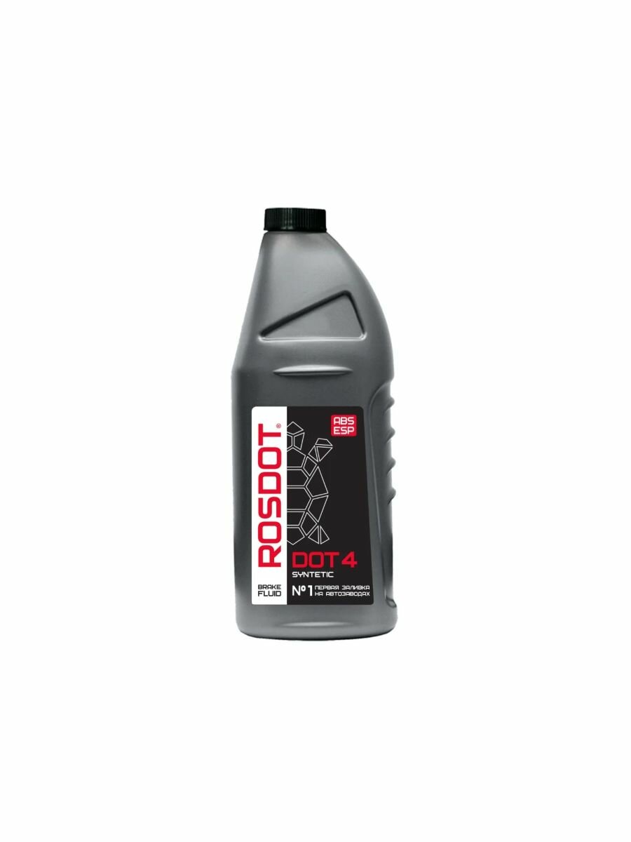 Жидкость тормозная DOT 4 ROSDOT (Тосол Синтез) 0,91л